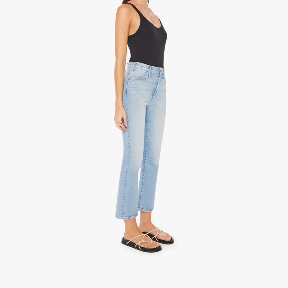 NWT MOTHER JEANS THE HUSTLE ANKLE